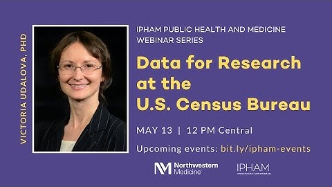 Data for Research at the U.S. Census Bureau