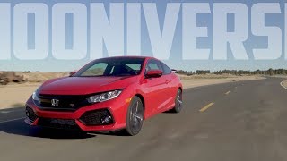 First Drive: 2017 Honda Civic Si видео 2017 Honda Civic Si – Redline: Review