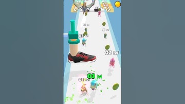 Dinosaur Run Level-03 #subscribe #viral #games #shortsfeed #shorts