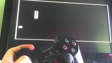 Arduino based Snake game console -  Tv-out & PS2X