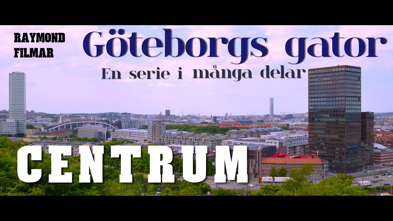 Göteborgs gator. Från Skånegatan till Olskrokstorget i snö. Del 156.  260109