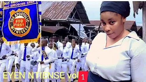 EYEN NTIENSE VOL 1 TRACK 1&2 Apostolic song ( itia...