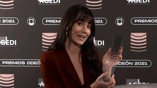 Aitana - Premio Odeón a Mejor Canción Pop