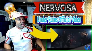 NERVOSA Under Ruins Official Video   Napalm Records - Producer Reaction