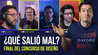 ¿QUÉ SALIÓ MAL? Mi experiencia en la final del concurso de diseño: Battle Design