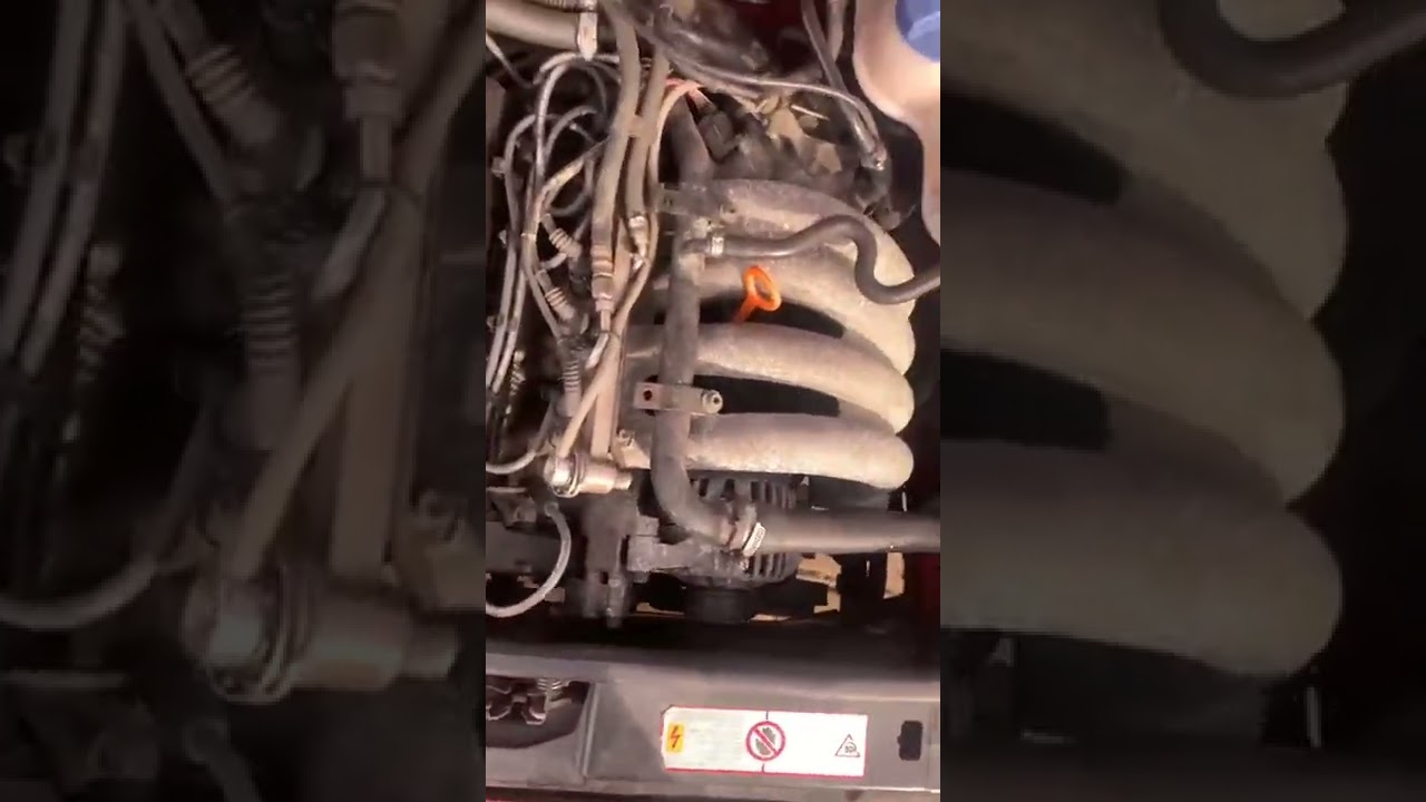 Контрактный двигатель Audi 1.6i ADP