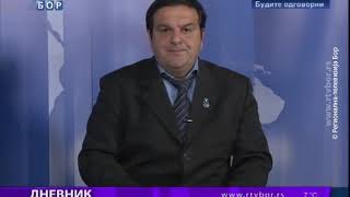 Dnevnik, 10.novembar 2020. (RTV Bor)