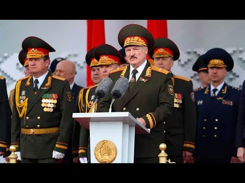 Речь Лукашенко на параде 9 Мая 2020: В этом обезумевшем, потерявшем ориентиры мире...