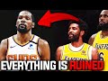 KYRIE IRVING &amp; KEVIN DURANT LEAVING THE BROOKLYN NETS IS DISGUSTING