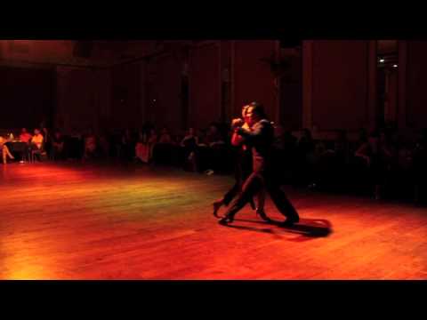Francisco Forquera y Daiana Pujol bailan "Jamas Retornaras" por Miguel Caló canta Raúl Berón