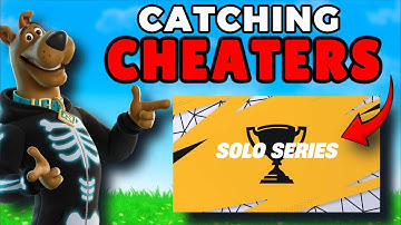 How many CHEATERS can I catch in the SOLO SERIES on OCE... (AIMBOT + TEAMING)