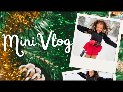 VLOGMAS: Cozy Clean + Cute Christmas Tree! 💗❄️