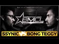 Bmcl rap battle ssynic vs bong teggy  rematch battlemania championsleague