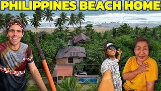 MY PHILIPPINES BEACH HOME - Back to Life in Davao (BecomingFilipino)