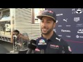 Daniel Ricciardo on Max  Verstappen promotion to RedBull Racing