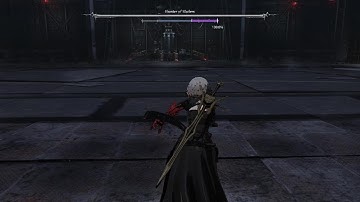 Hunter of Blades fight: AI Limit Demo