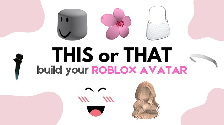 Build Your DREAM Roblox Avatar | THIS or THAT
