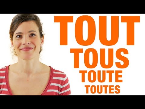 Vidéo: Quelle est la différence entre tout et tout ?