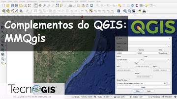 Complementos do Qgis: MMQgis - Gerando grades regulares
