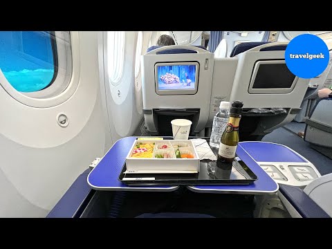 Japonya'nın Osaka'dan Tokyo'ya 184 $'lık birinci sınıf iç hat uçuşu | ANA