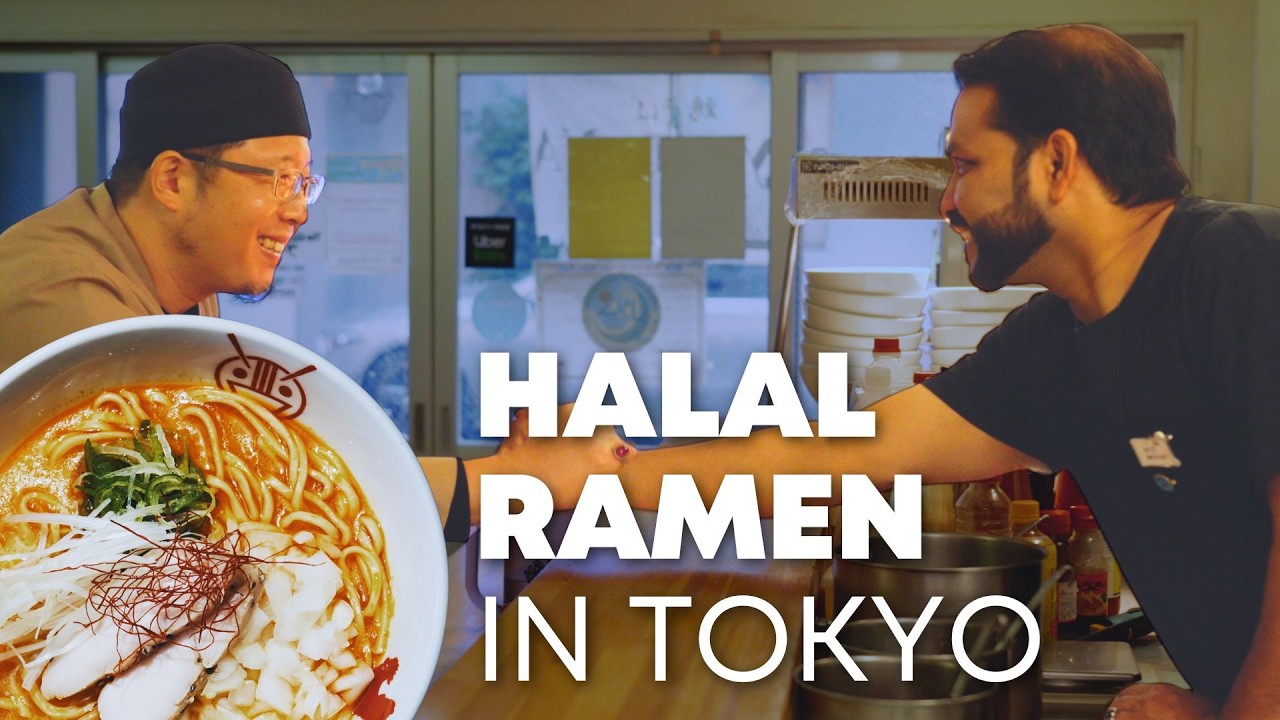 Halal Ramen in Tokyo, Japan | Food From the Heart