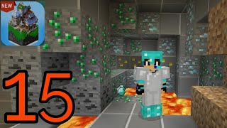 MasterCraft - Survival - Diamonds - Gameplay Part 15 (мастерцрафт Survival) screenshot 2