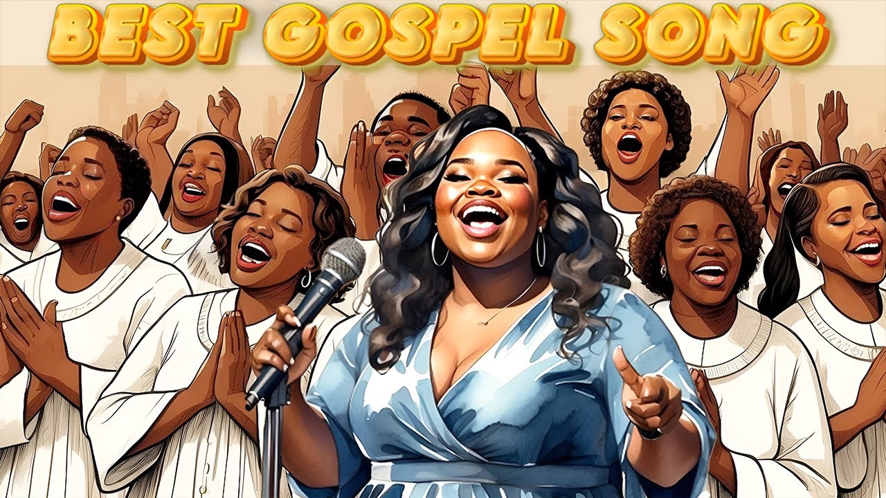 Try listening to This Song Without Crying - Gospel Mix With Lyrics