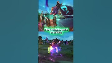 THIS Is Why Thresh DOMINATES Every Support 🤯 #thresh #leagueoflegends #shorts