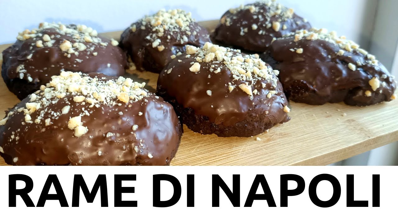 RAME DI NAPOLI CLASSICHE Dolci Tipici Catanesi - YouTube