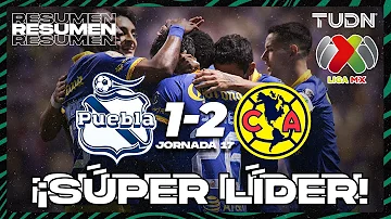 HIGHLIGHTS | Puebla 1-2 América | CL2024 - Liga Mx J17 | TUDN