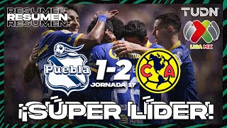 HIGHLIGHTS | Puebla 12 América | CL2024  Liga Mx J17 | TUDN