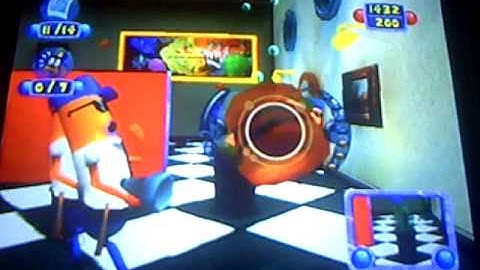 Spongebob Squarepants: Atlantis Squarepantis Walkthrough Part 7(Level 3 2/2)