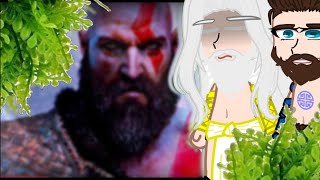 Deuses Gow Reagindo - Kratos - Eu Sou Um Deus God Of War 