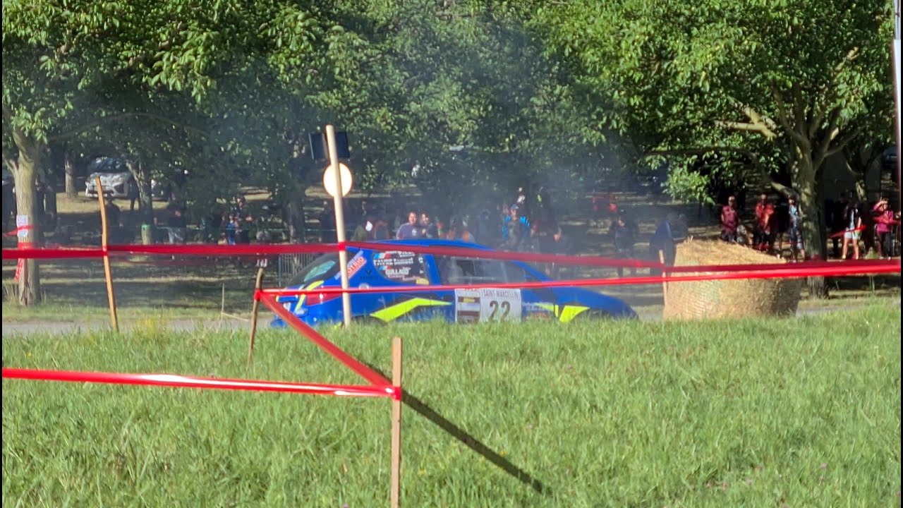 34ème rallye de saint-marcellin 2022 moderne (ES3,6 et 9), crash, maxi attack, flat out and limite
