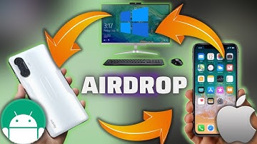 Airdrop Đa Nền Tảng | Chuyển File Không Dây Nhanh Chóng Không Cần Cài App