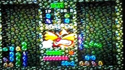 Me beating Dr. Robotnik in 23 seconds on mean bean machine!!!!!