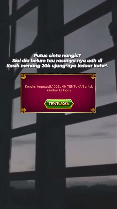 STORY WA TERBARU putus cinta nangis?