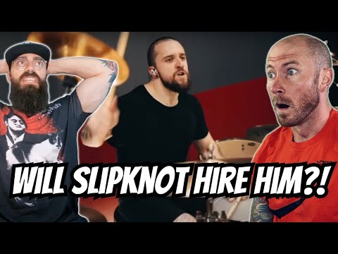 Drummer Reacts To - Slipknot Hire Eloy Casagrande El Estepario Siberiano Review First Time Hearing