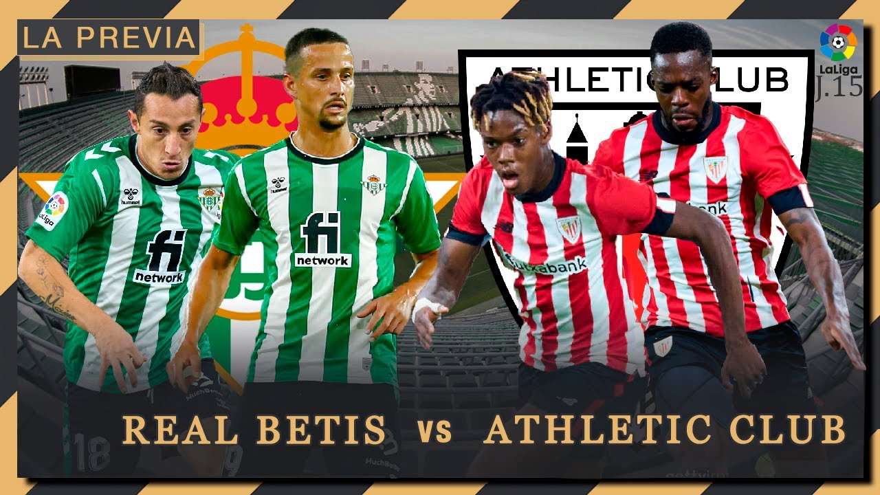 La PREVIA del REAL BETIS VS ATHLETIC CLUB | Pedro González - YouTube