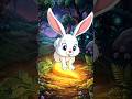 " kids story"| Jadui Gagar aur Uddta Khargosh🐇🥕#trending #cartoon #viralvideo #youtubeshorts #kids