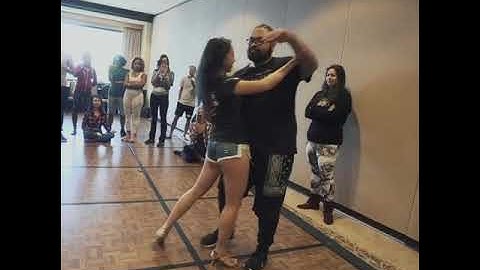 Kimberly Loo Mic Lee Josh Javier Mahina Hong  Hawaii Zouk Festival 2018 Honolulu Zouk Demo Breathe