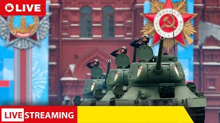 LIVE FROM RUSSIA: Victory Day Parade | VICTORY DAY PARADE LIVE