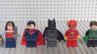 Justice League Vs Suicide Squad