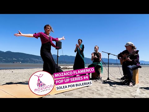 パソドブレ el chato de manzanilla Mozaico Flamenco, Katalina Cruz, solea por bulerias and