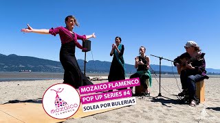 Mozaico Flamenco, Katalina Cruz, solea por bulerias and Vancouver Flamenco scene