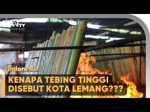 Lemang Makanan Khas Dari