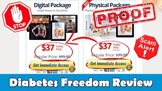 Diabetes Freedom Program Review | WARNING! Must Watch!