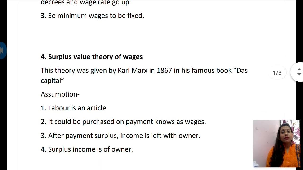 subsistence-theory-of-wages-surplus-value-theory-of-wages-residual