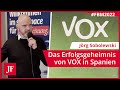 Das Erfolgsgeheimnis von VOX in Spanien - Jörg Sobolewski auf der #FBM2022