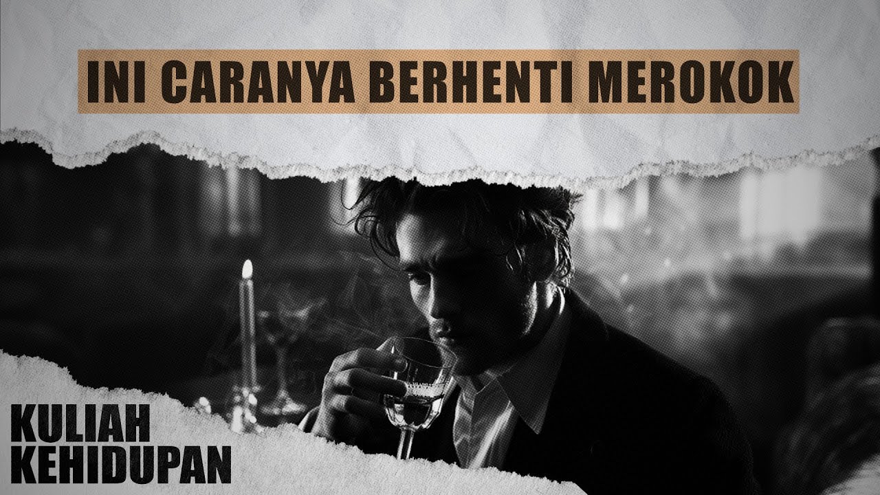 Cara Berhenti Merokok dan Menjadi Bahagia